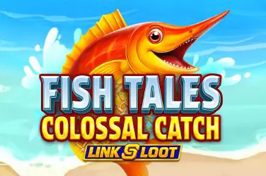 Fish Tales Colossal Catch: Link & Loot - Spin City - Congo